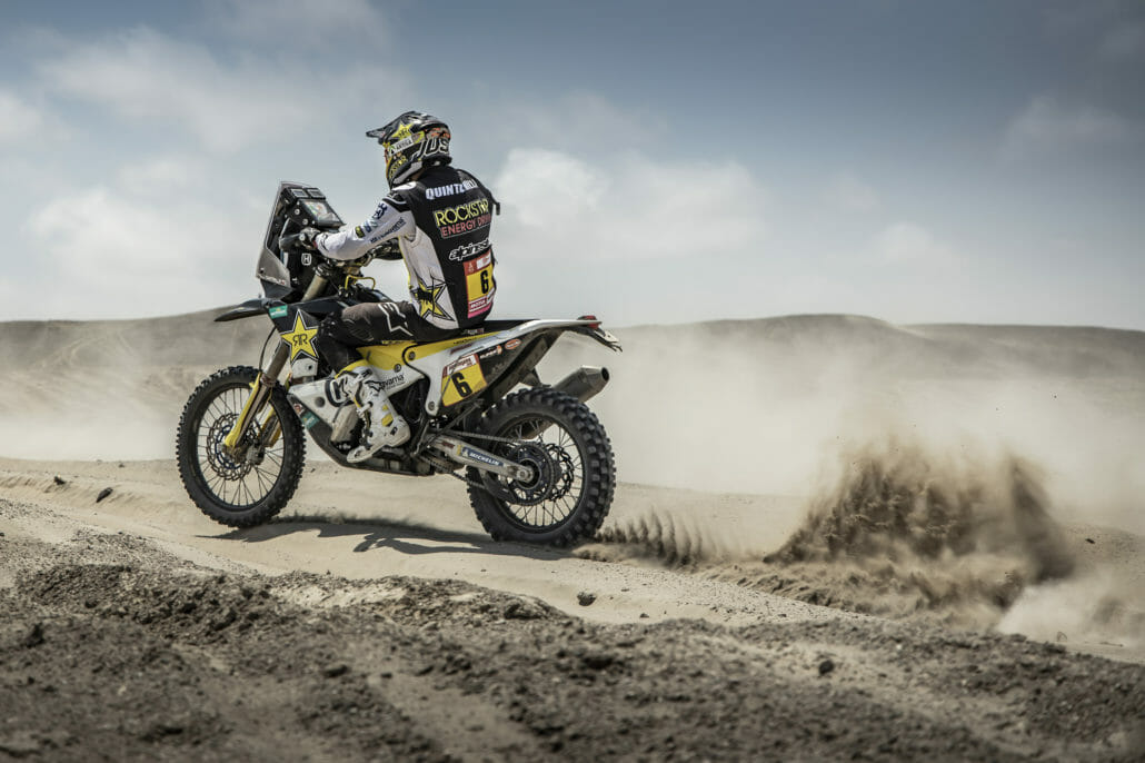 55631 pablo.quintanilla stage7 Rockstar Energy Husqvarna Factory Racing Dakar2019 121