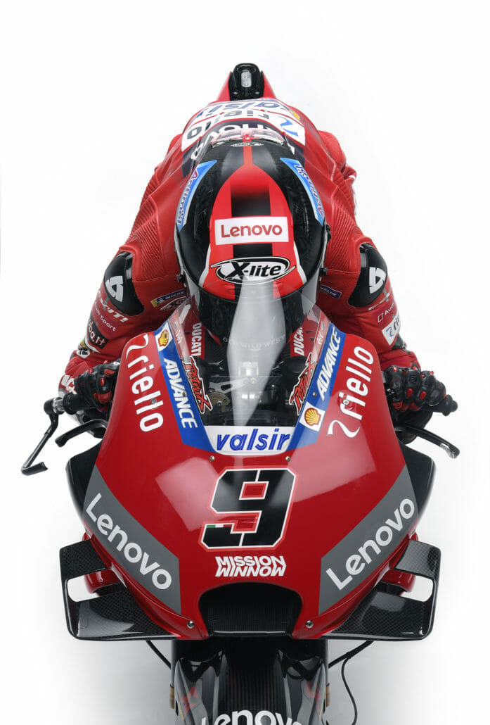 Danilo Petrucci 10 UC70040 High