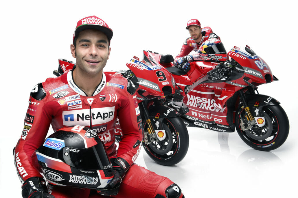 Dovizioso and Petrucci 05 UC70052 High
