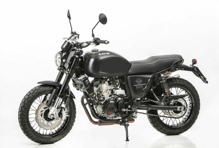 SWM Ace of Spade 125 Motorcycles News 1