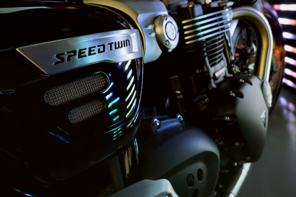 Triumph Speed Twin 2019 Motorcycles News 7