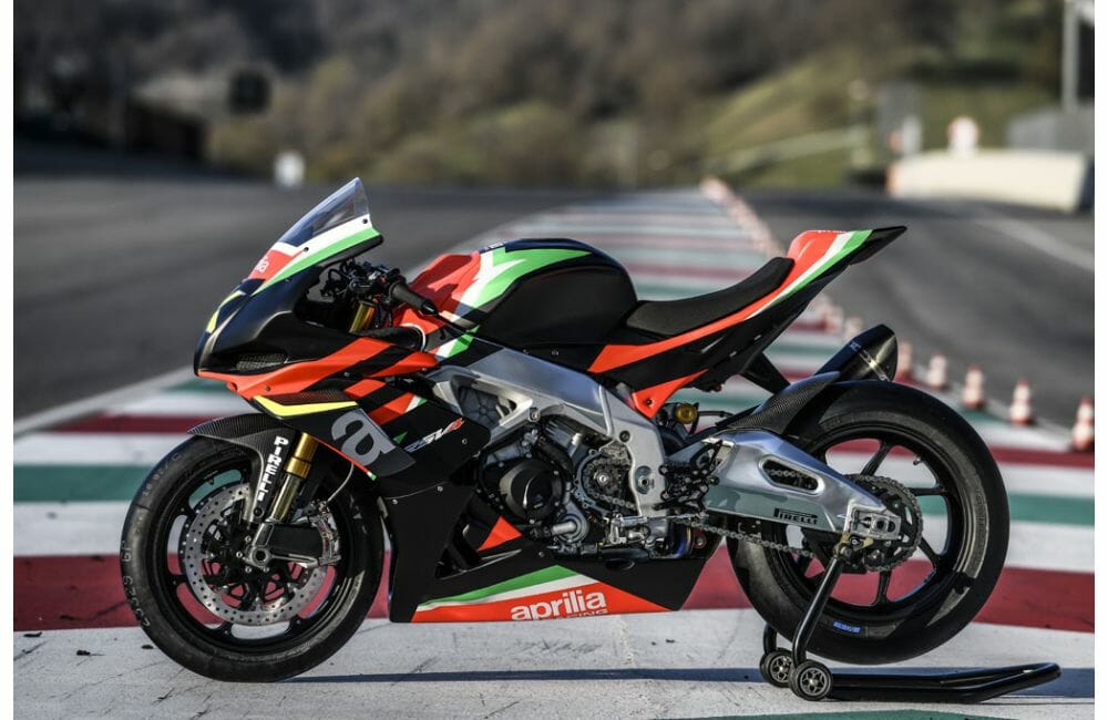 Aprilia RSV4 X MotorcyclesNews Motorrad Nachrichten App 1