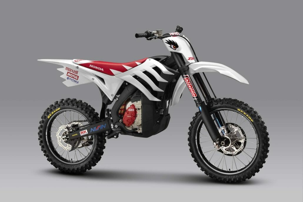Mugen E Rex Hachi electric dirt bike 02