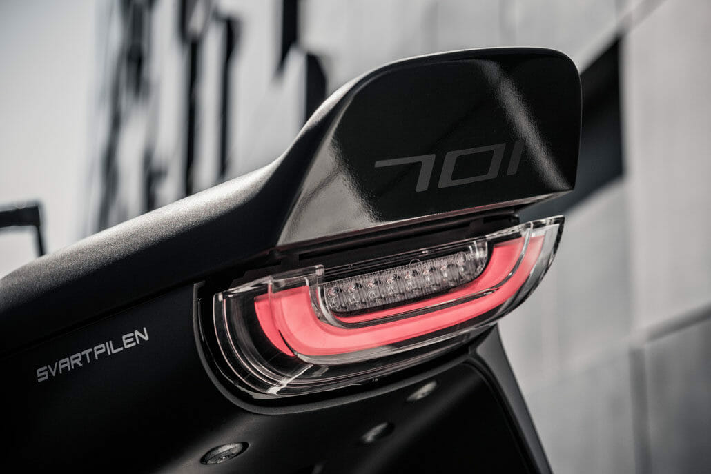 SVARTPILEN 701 REAR LIGHT
