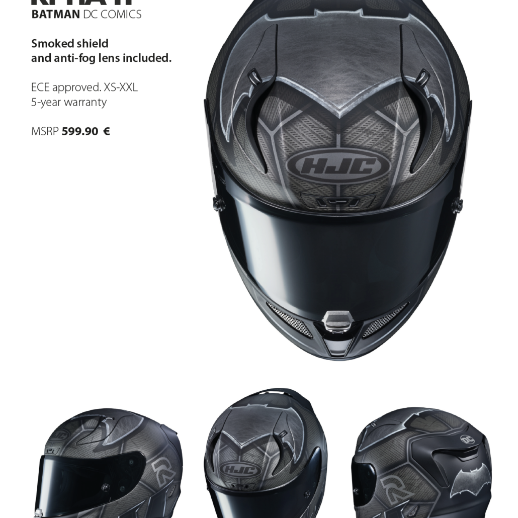 Hjc Superheldenhelme Im Vergleich Motorcycles News Motorrad Magazin