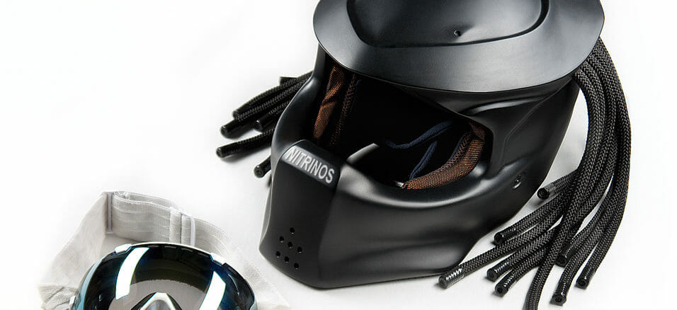nlo moto predator helmet ebay