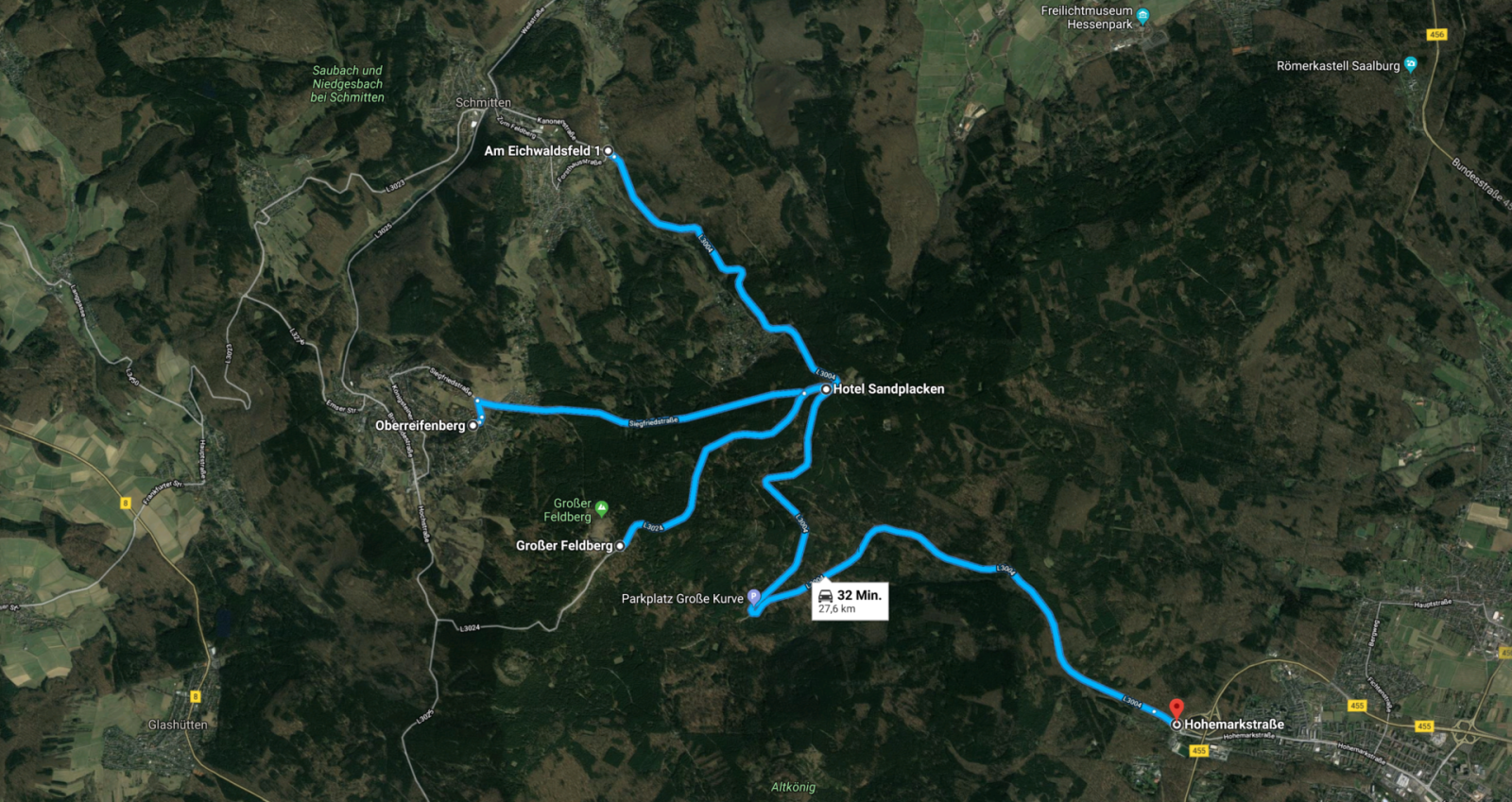 Streckensperrung am Feldberg – erste Bilanz 25 Feldberg