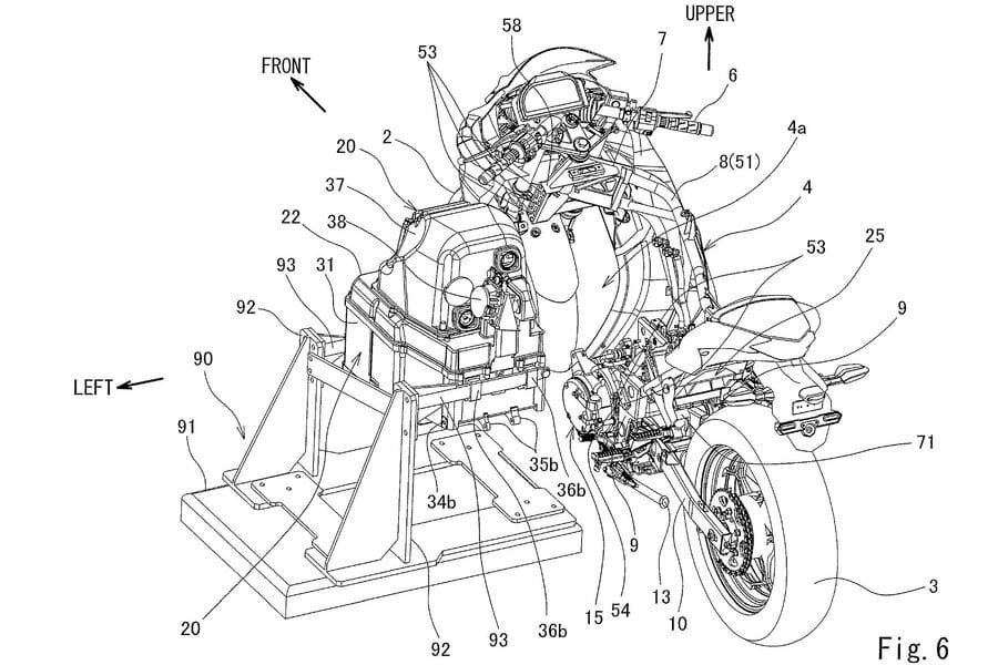 Kawasaki Elektro Patentzeichnung – Motorcycles News – Motorrad Nachrichten App (3)
