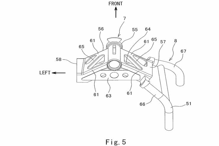 Kawasaki Elektro-Patente 36 Kawasaki Elektro Patentzeichnung Motorcycles News Motorrad Nachrichten App 5