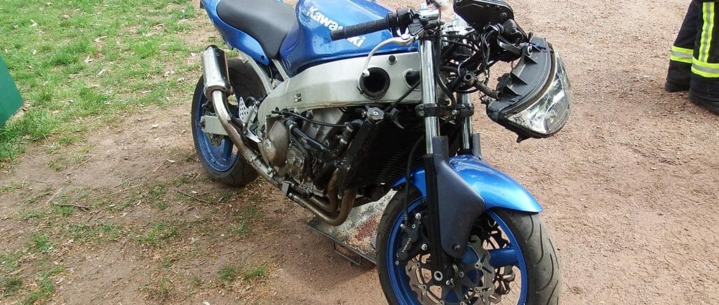 Motorrad nach Unfall verschwunden - Motorcycles News - Motorrad Nachrichten App