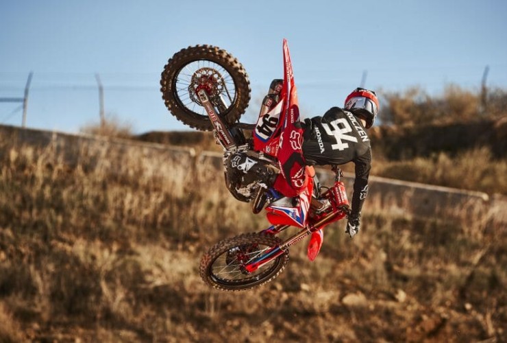 Ken Roczen is in poor health 51 Ken Roczen