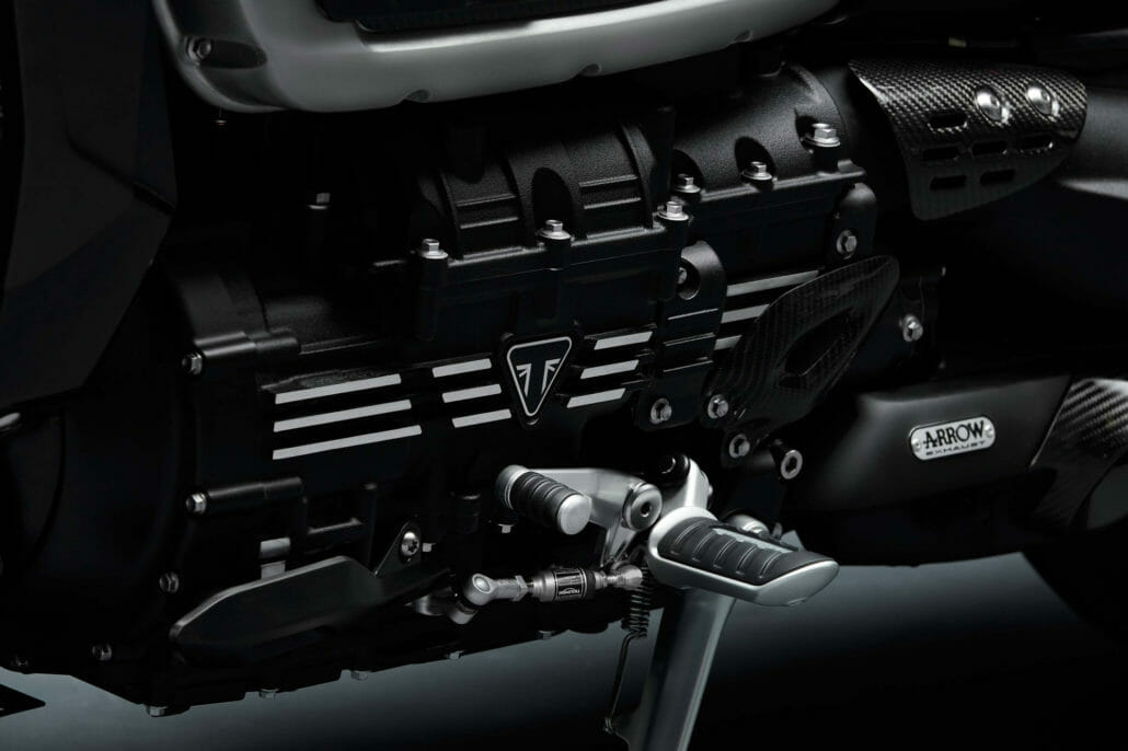 Triumph Rocket 3 TFC 36 Triumph Rocket 3 TFC 2020 Motorcycles News Motorrad Nachrichten App 15