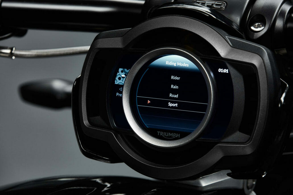 Triumph Rocket 3 TFC 37 Triumph Rocket 3 TFC 2020 Motorcycles News Motorrad Nachrichten App 20