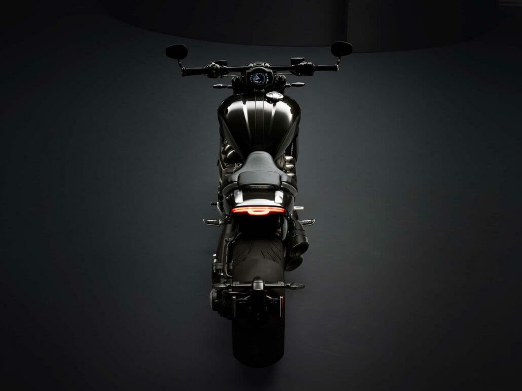 Triumph Rocket 3 TFC 31 Triumph Rocket 3 TFC 2020 Motorcycles News Motorrad Nachrichten App 7