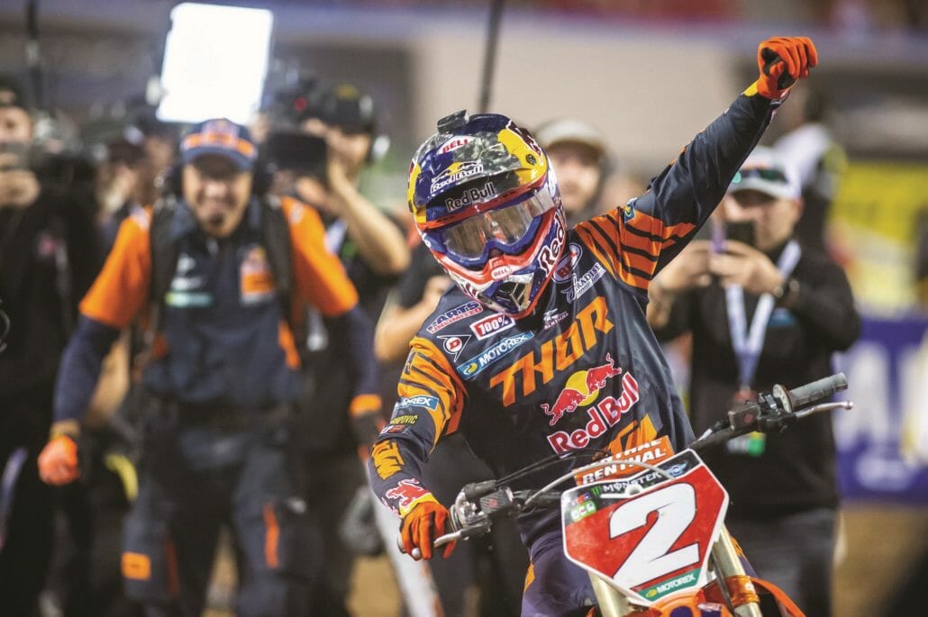 Webb KTM 450 SX F Las Vegas 2019 01