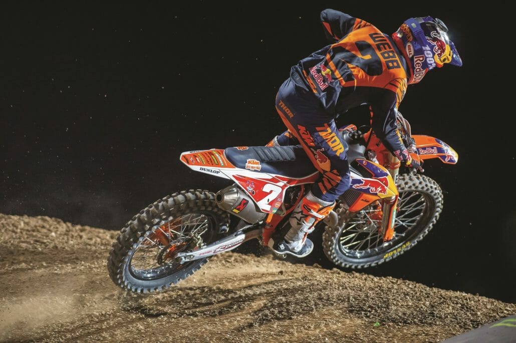 Webb KTM 450 SX F Las Vegas 2019 02