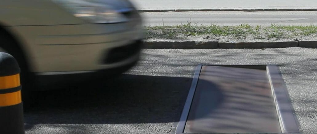 Fallgruben gegen Raser