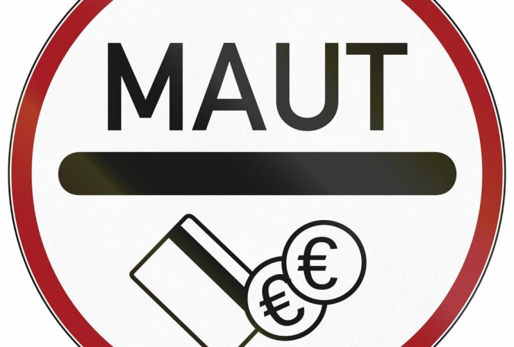 Maut Europa Schild