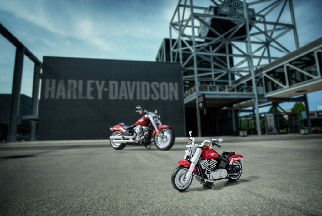 amazon lego harley davidson