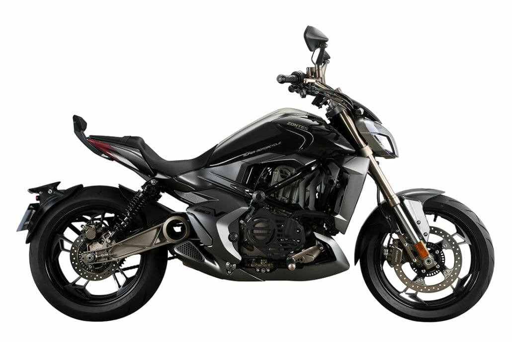 Chinese brand Zontes – now also in Europe › Motorcycles.News ...