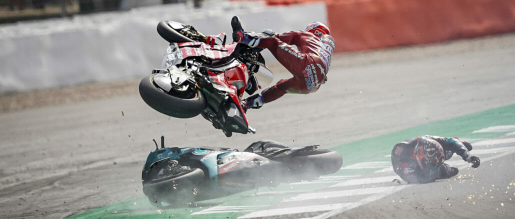 Accident Data Published By Dovizioso And Quartararo Motorcycles News Motorcycle Magazine