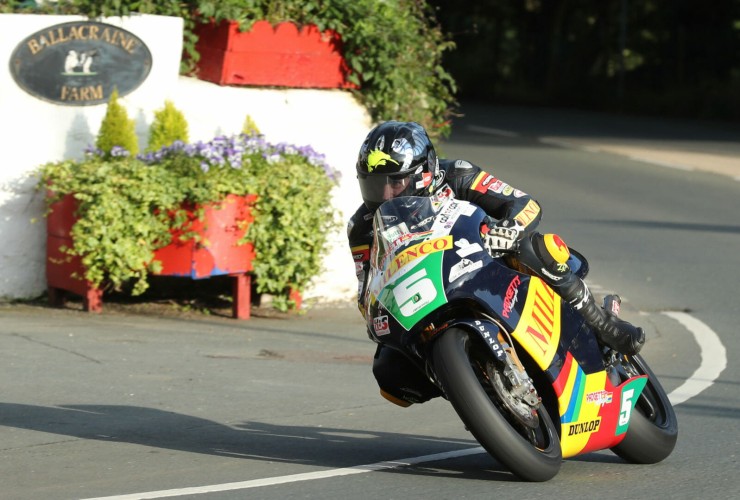 cropped Bruce Anstey Classic TT