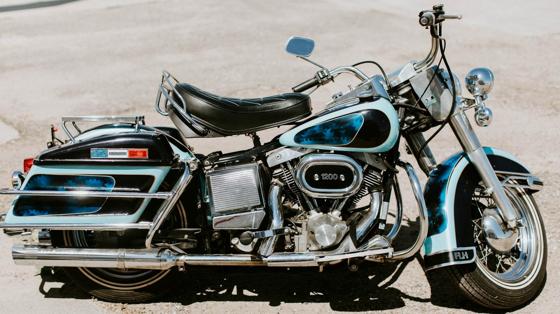 Harley Davidson From Elvis Presley Auctioned Motorcycles News Motorcycle Magazine