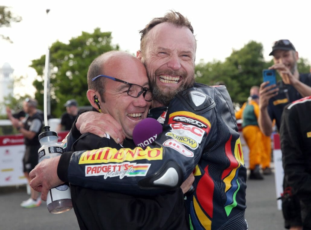 Bruce Anstey gewinnt Lightweight Classic TT 34 img 1750