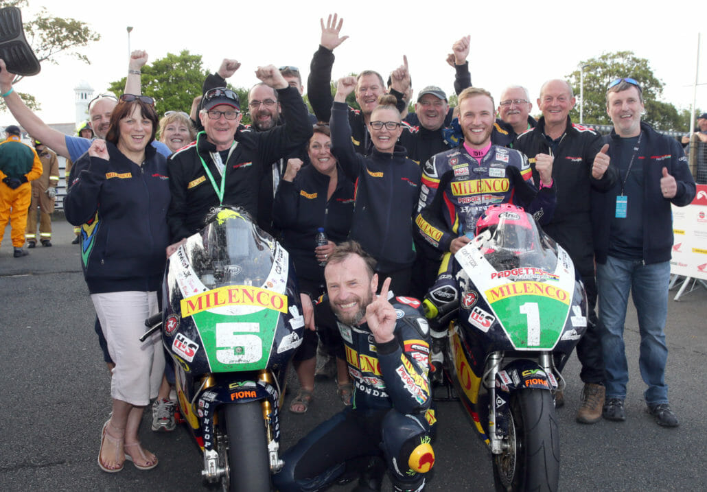 Bruce Anstey gewinnt Lightweight Classic TT 35 img 2007