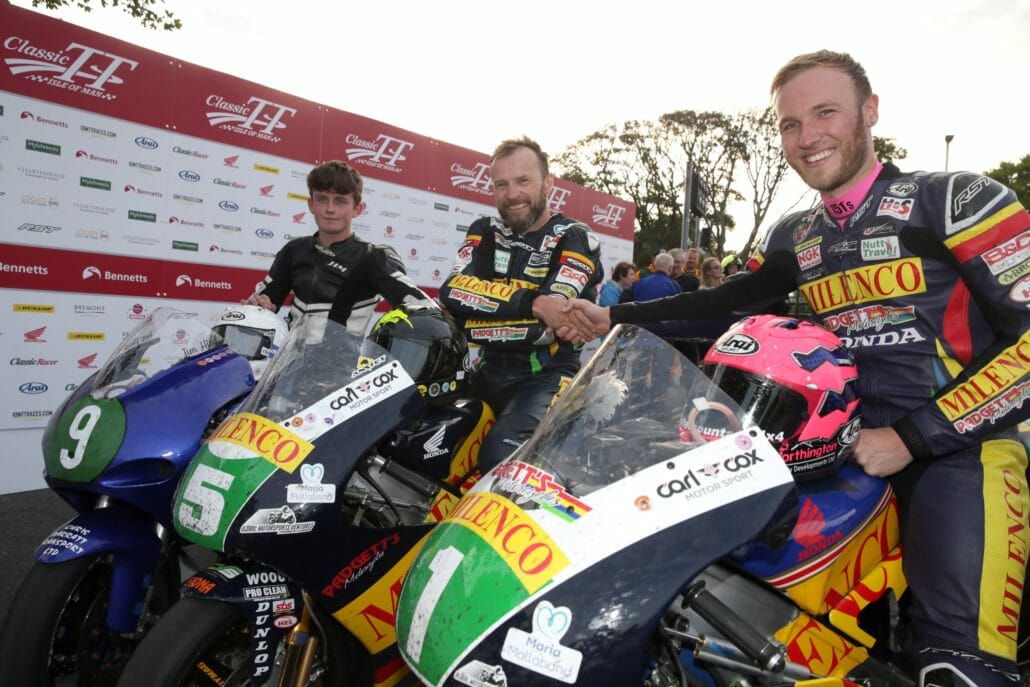 Bruce Anstey gewinnt Lightweight Classic TT 36 img 2049