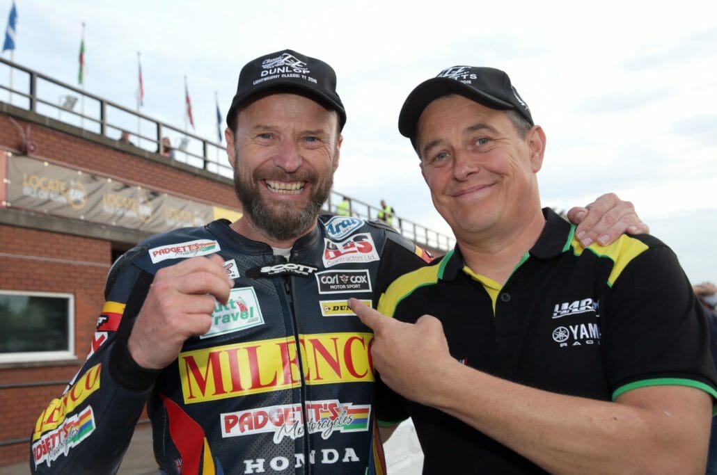 Bruce Anstey gewinnt Lightweight Classic TT 37 img 2188