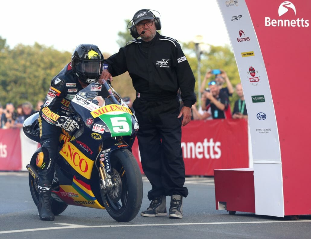 Bruce Anstey gewinnt Lightweight Classic TT 38 lightweight classic tt 000767