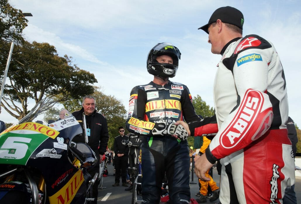 Bruce Anstey gewinnt Lightweight Classic TT 40 lightweight classic tt 000774