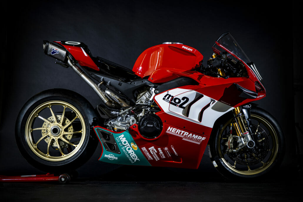 HRT with Ducati Panigale V4R at Bol d`Or › Motorcycles.News ...