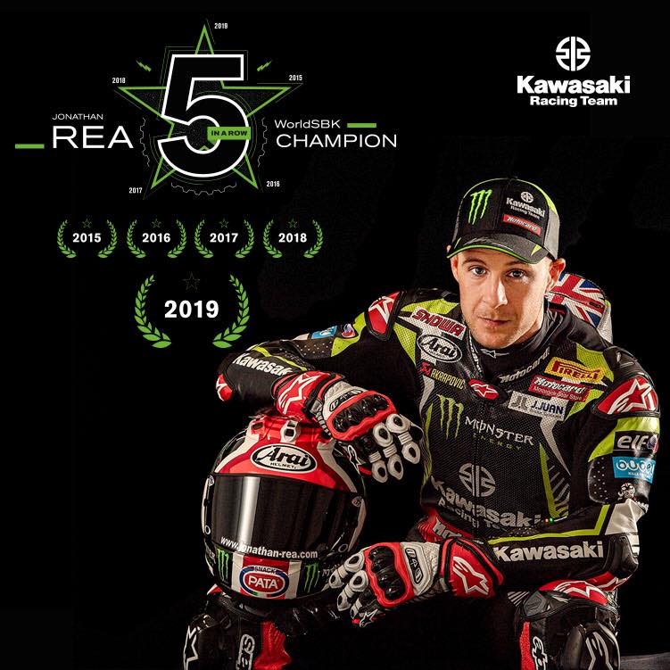 Jonathan Rea Writes Wsbk History Motorcycles News Motorcycle Magazine