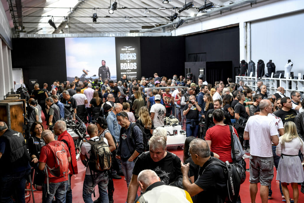 Moto Guzzi Open House 2019 Shop 2