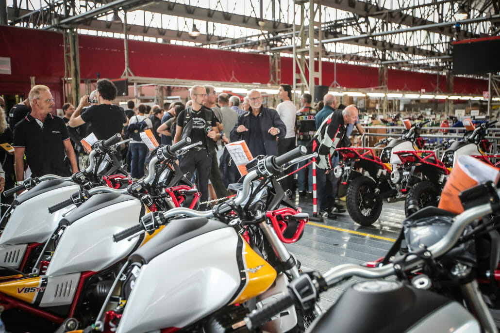 30 000 Visitors At The Moto Guzzi Open House 2019 Motorcycles