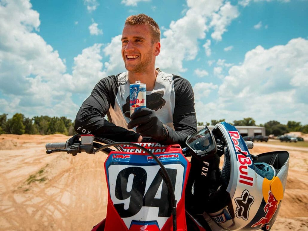 Ken Roczen Ryan Dungey Gets Special Design On Red Bull Cans Motorcycles News Motorcycle Magazine