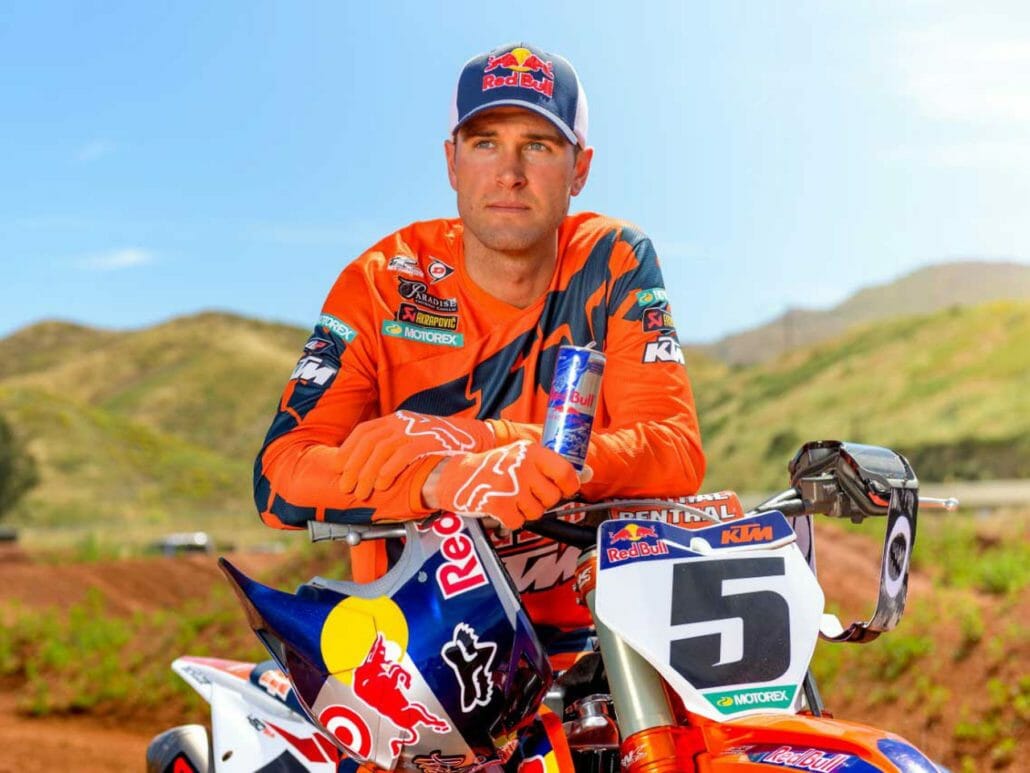 Ken Roczen Ryan Dungey Gets Special Design On Red Bull Cans Motorcycles News Motorcycle Magazine