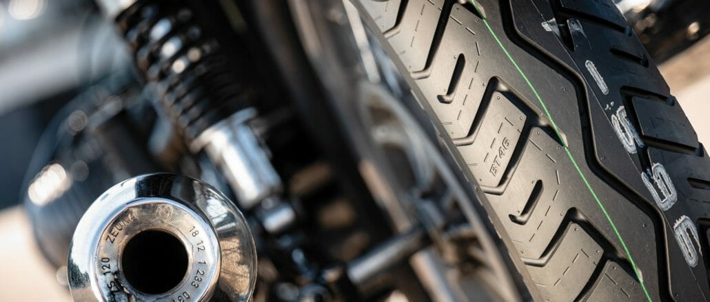 Bridgestone Battlax BT46.