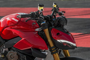 Ducati Streetfighter V4 livestream on March 25th