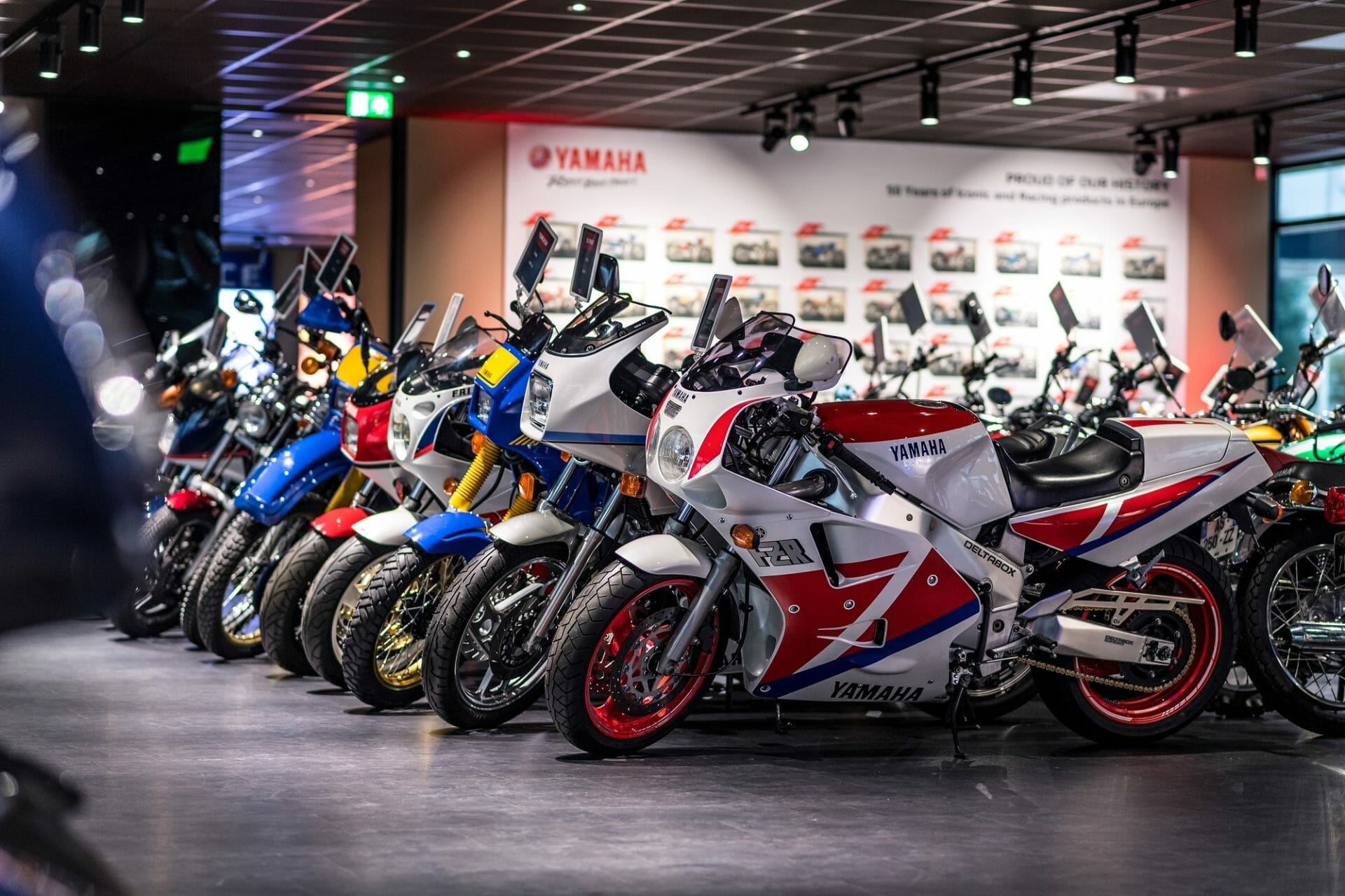 European Yamaha Motor Collection Hall – Motorcycle News App – Motorrad Nachrichten App – MotorcyclesNews