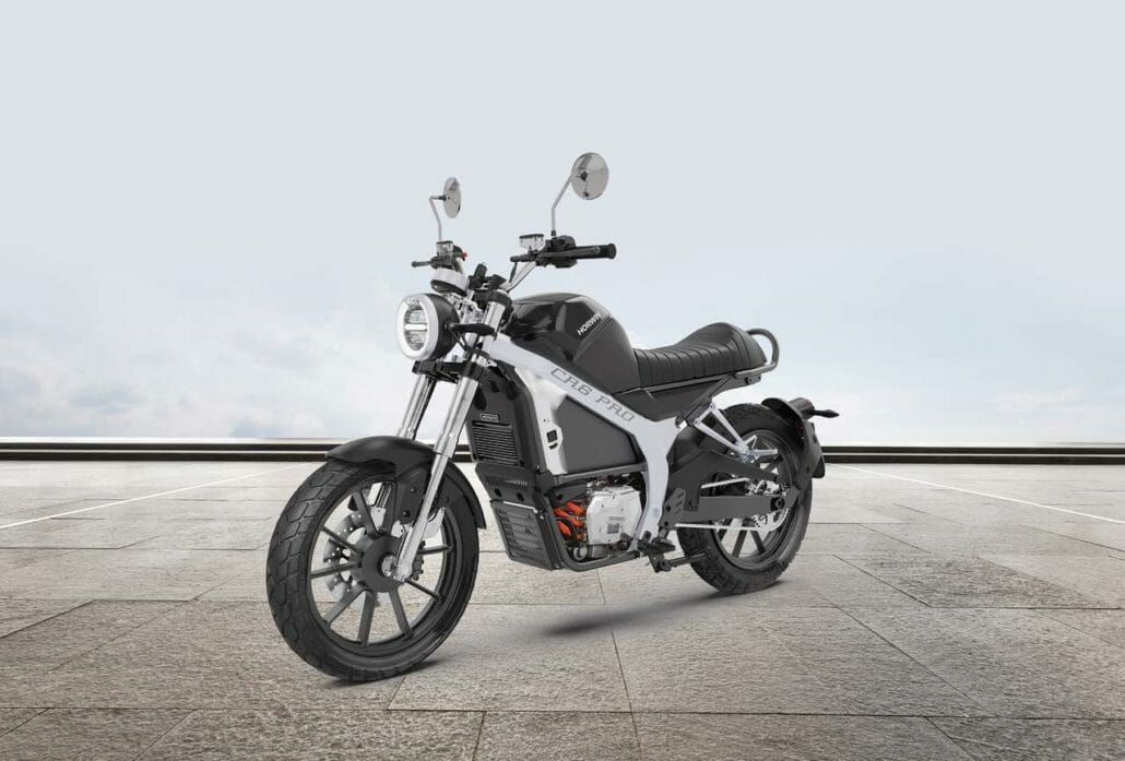 Horwin CR6 Pro Motorcycle News App Motorrad Nachrichten App MotorcyclesNews
