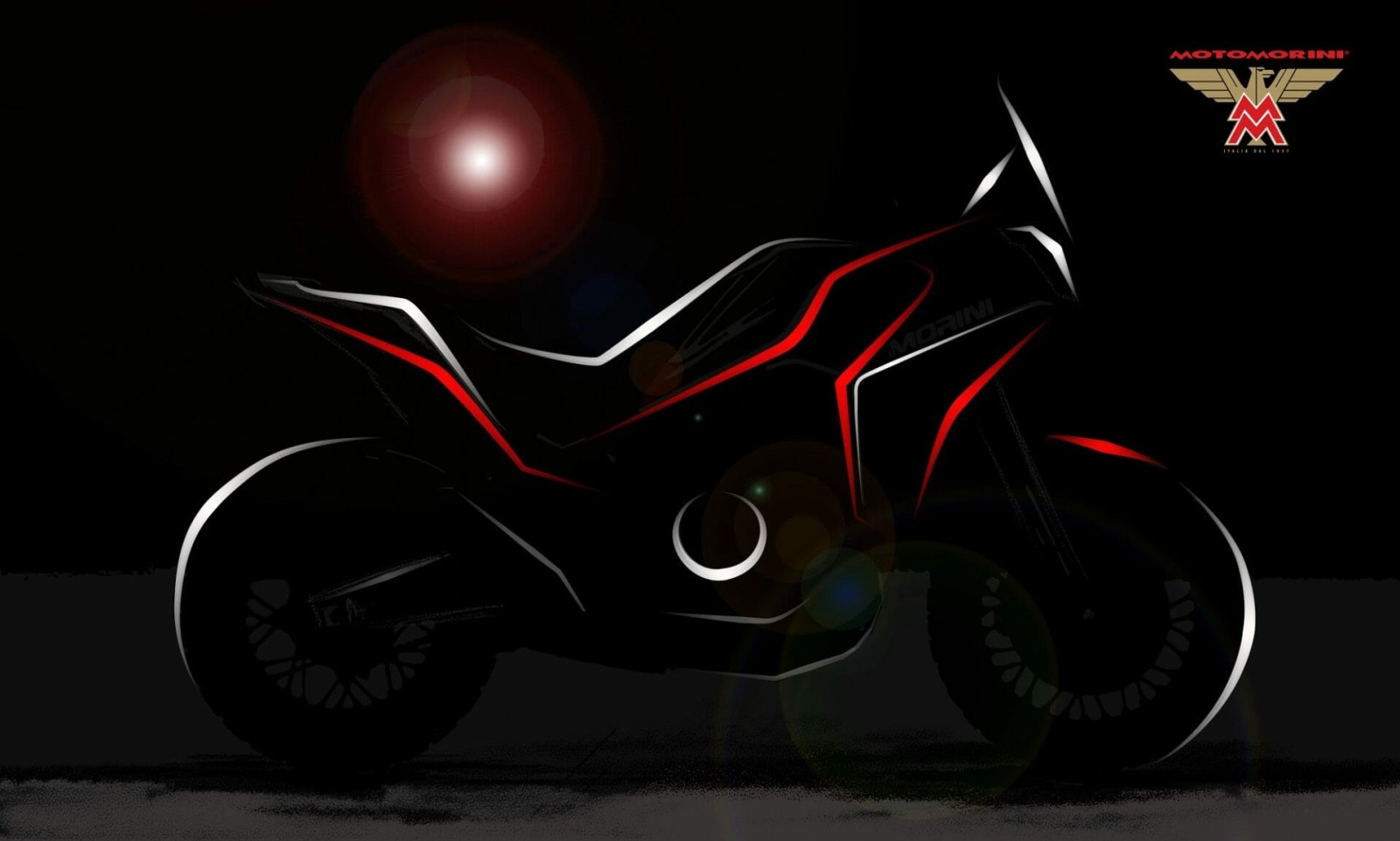Moto Morini with new platform for different models 25 Moto Morini Adventure Teaser