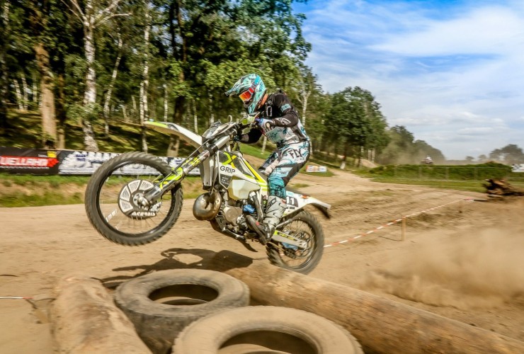 HardEnduroSeries Germany: Grande Finale on Saturday in Schwepnitz - Riders from 6 nations on the grid 57 Scharl