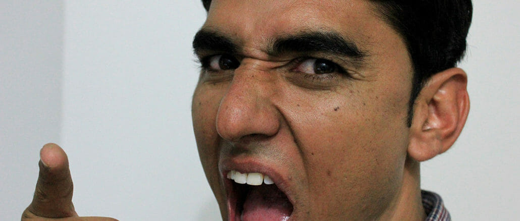 angry man Pixabay