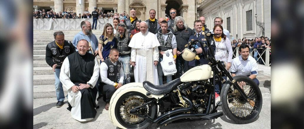 papal-harley-white-unique