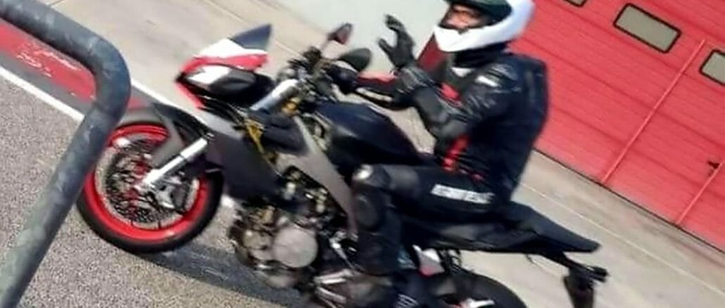 Aprilia Tuono 660 Spy