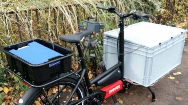 Lastenrad / Blitzer