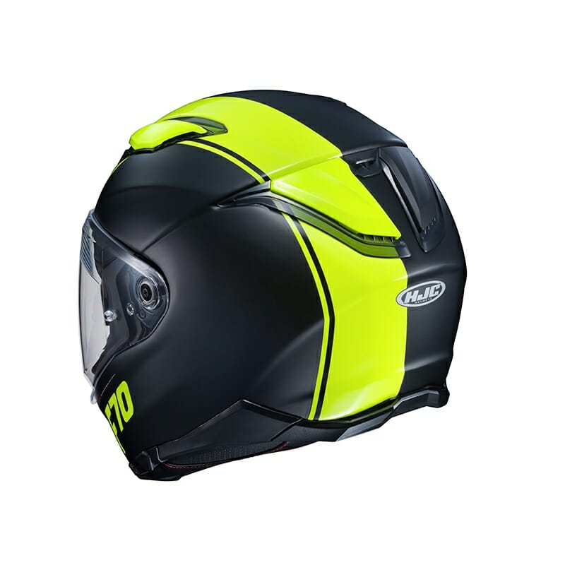 HJC Motorradhelm Nc Für Herren – Carbon/Aramid, Mit Integriertem Sonnenvisier Und Pinlock, Größe L, Schwarz/grau